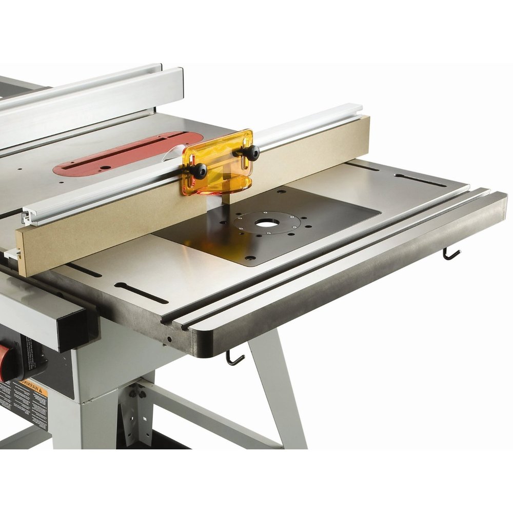 Table Saw Router Extension Table Plans
